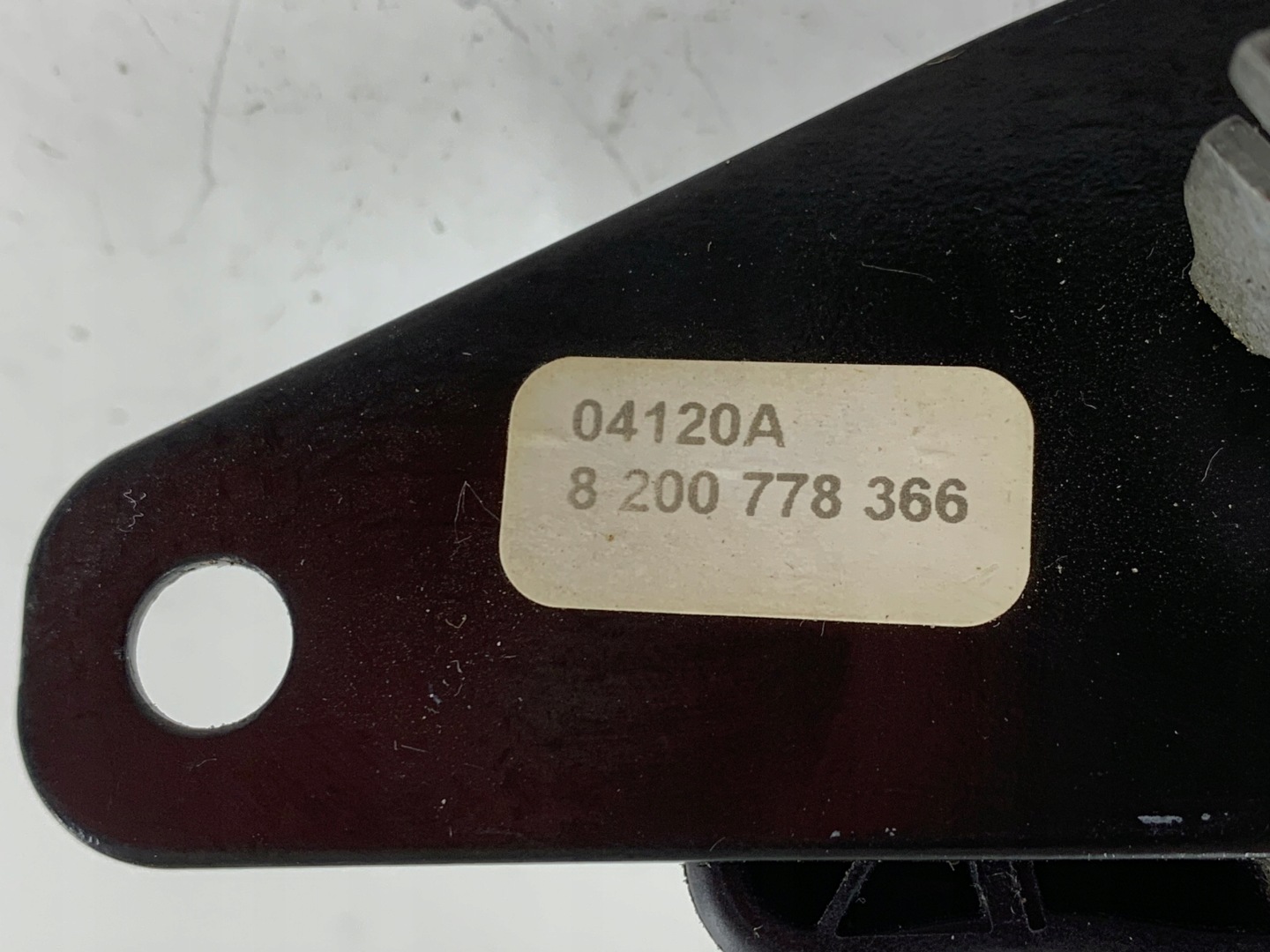 RENAULT MASTER IV III LIFT handle inner door rear part 8200778366