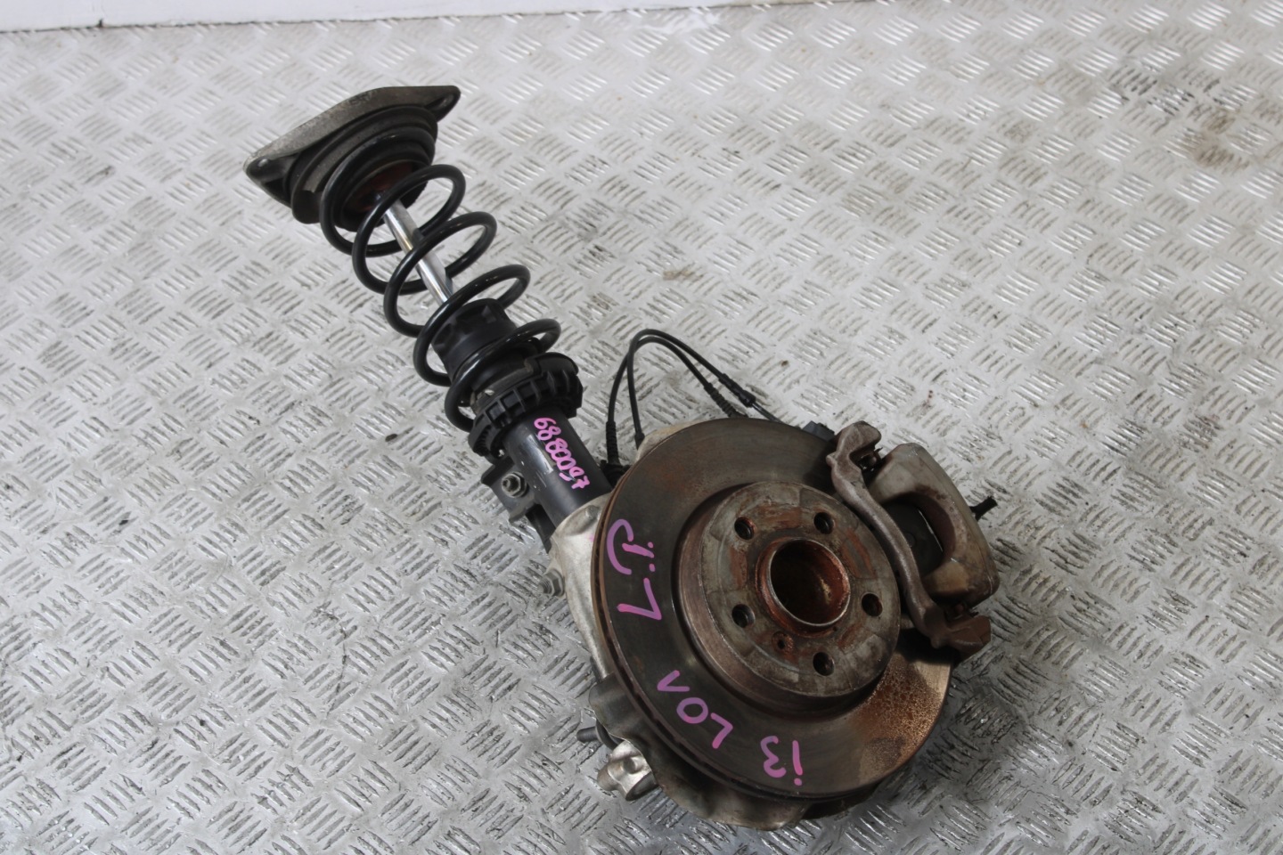 swing McPherson left front shock absorber BMW I3 L01