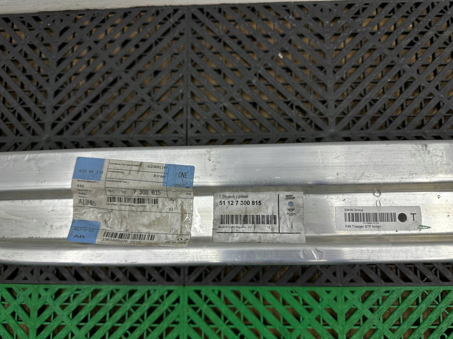 TRAVERSA paraurti posteriore BMW 2 F45 7300815