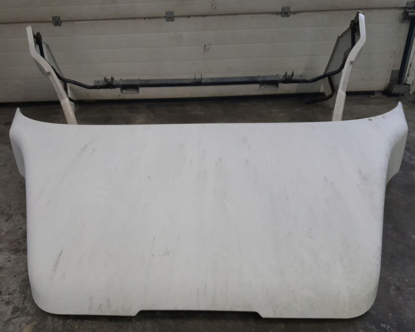 SPOILER bonnet hood DACHOWIEC cabs Volvo FM