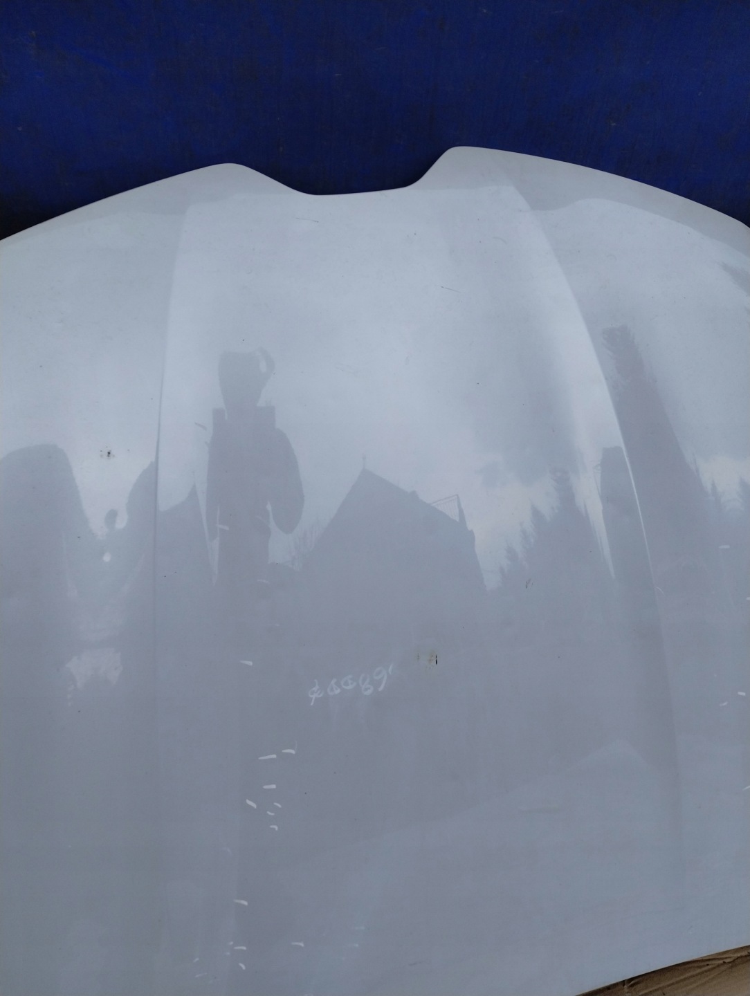HYUNDAI TUCSON 4 IV 20R- bonnet front front after the hail