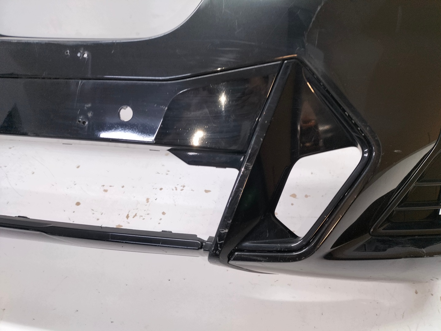 front bumper front BMW X3 G01 LIFT LCI 21- m-packet wersja below czuj PDC