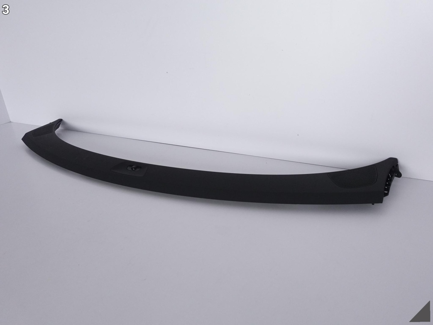 AUDI A7 S7 S-LINE 4G8 10-18 moulding upper KOKPITU torpedo wood CHROM
