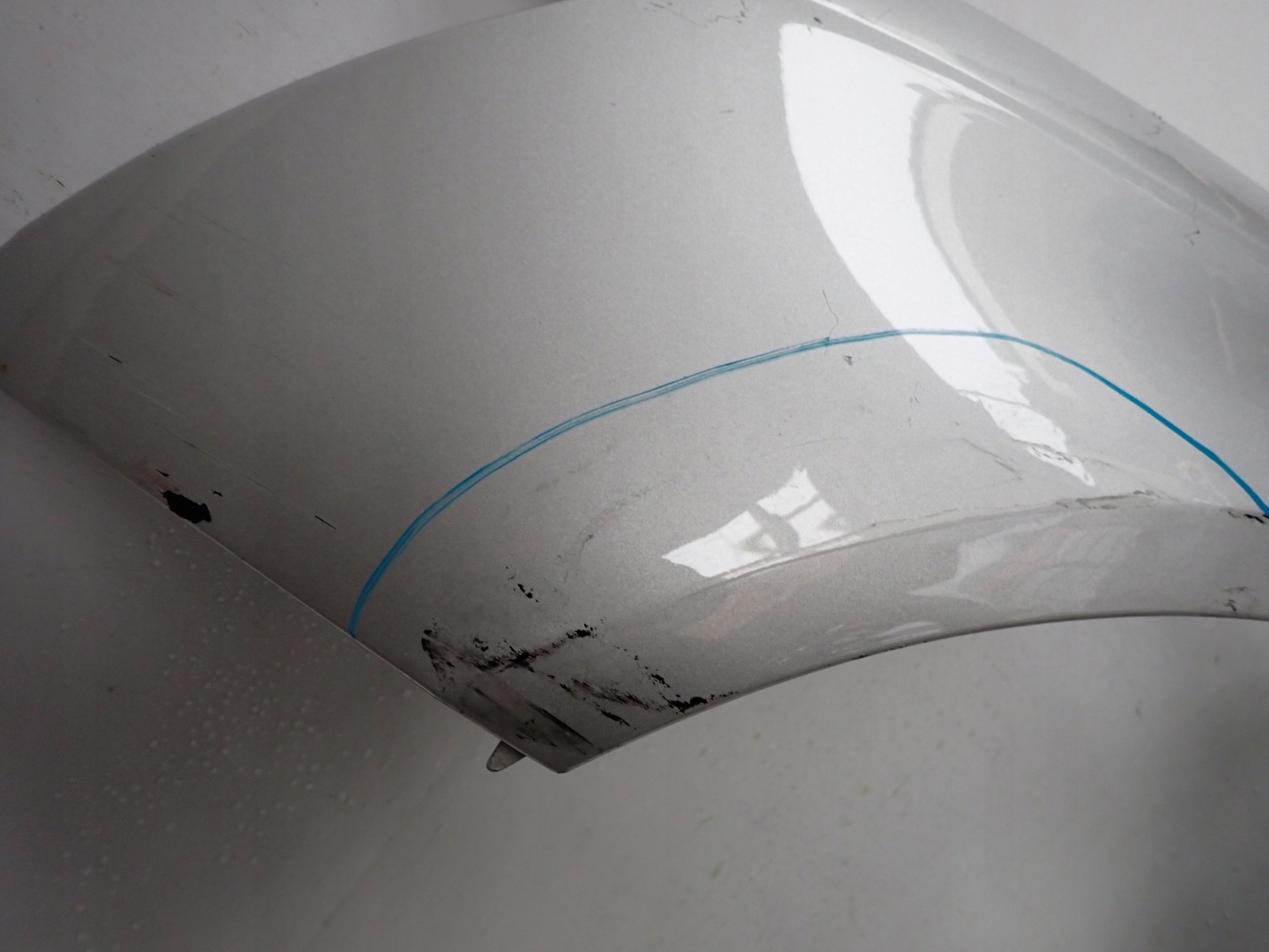 AUDI A4 B8 8K LIFT fender left front front
