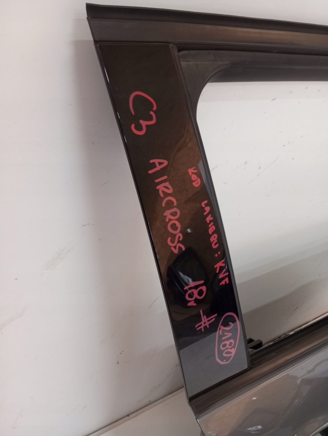 door right front CITROEN C3 AIRCROSS 18R