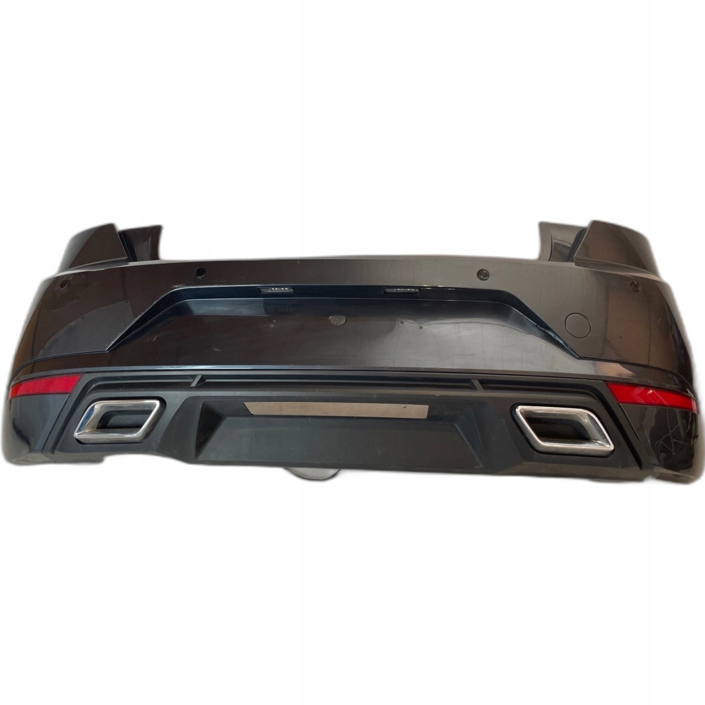 complete bumper rear part rear Seat Ibiza V 6F0 FR PDC grey