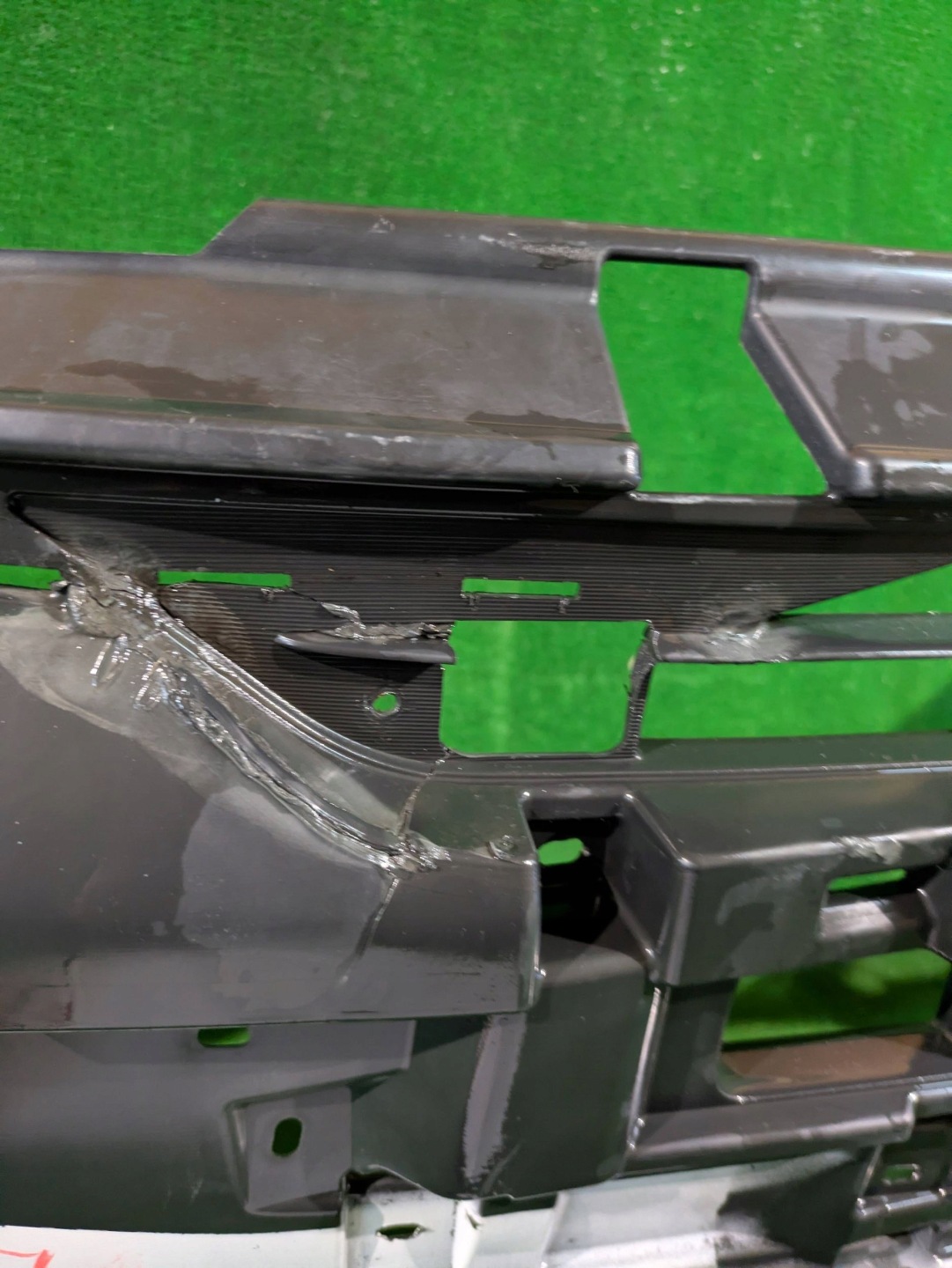 front bumper front MITSUBISHI OUTLANDER III LIFT 15- NR.7108
