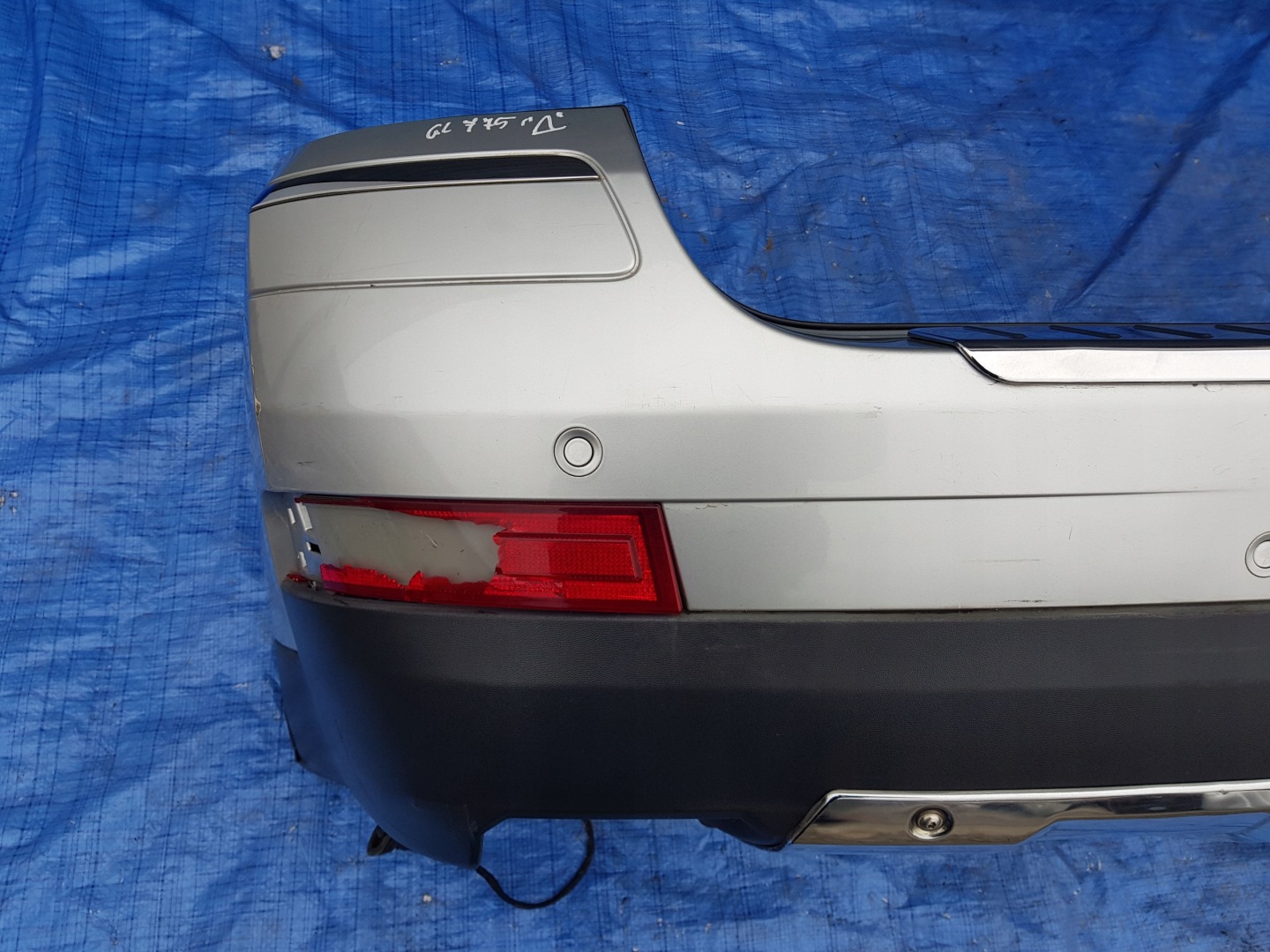 bumper rear part MERCEDES GL X164 775 C775