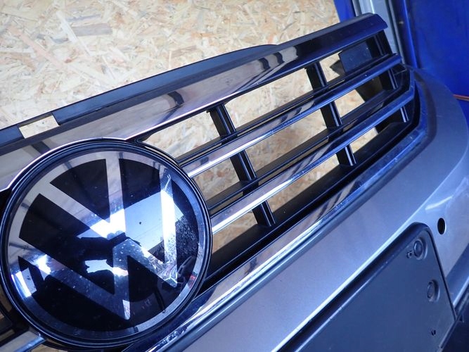 VW PASSAT B8 HIGHLINE LIFT 19- front bumper front