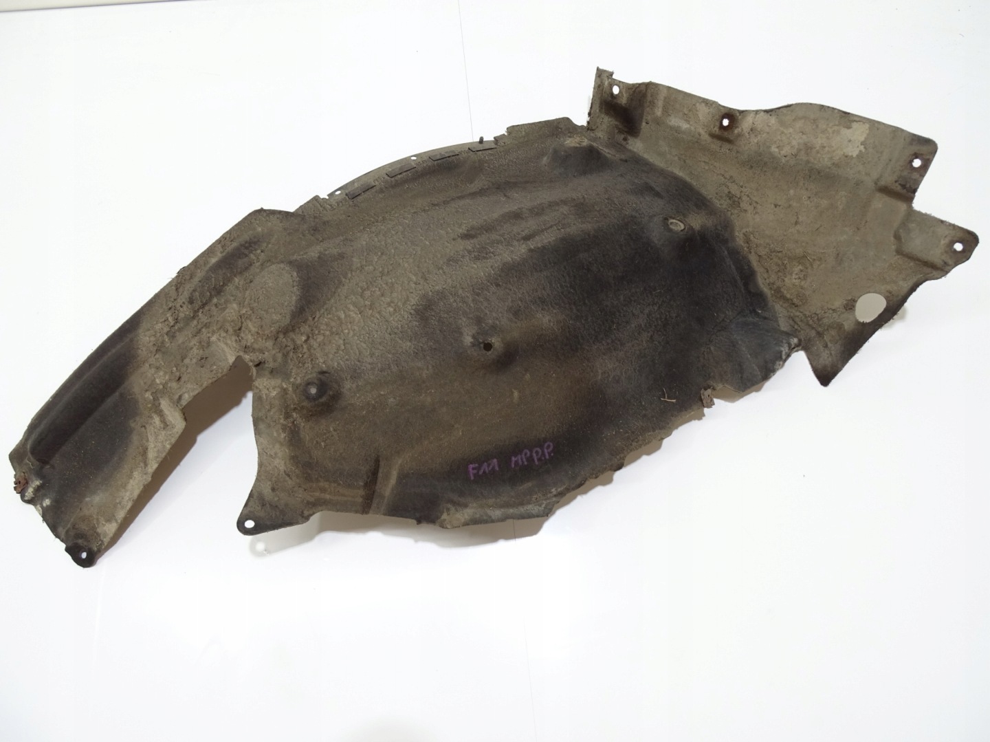 mudguard right front BMW F10 F11 M PAKIET