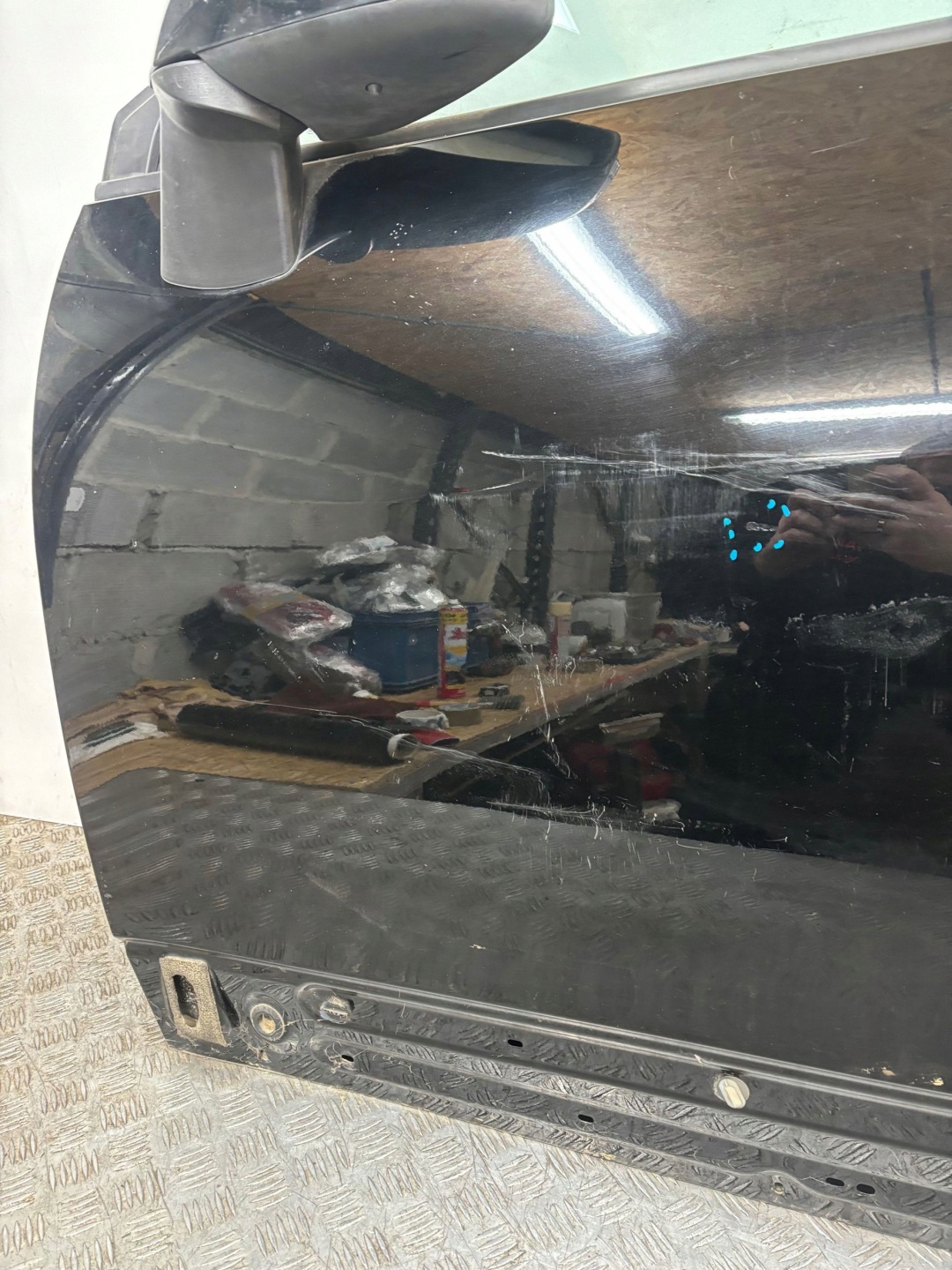 door front front left RENAULT SCENIC III 3