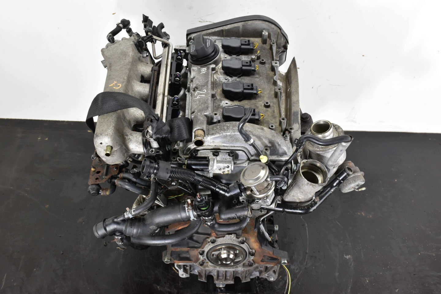 engine AUDI A3 8L TT 8N SEAT LEON TOLEDO II 1.8T 180KM ARY @ KOMPRESJA @
