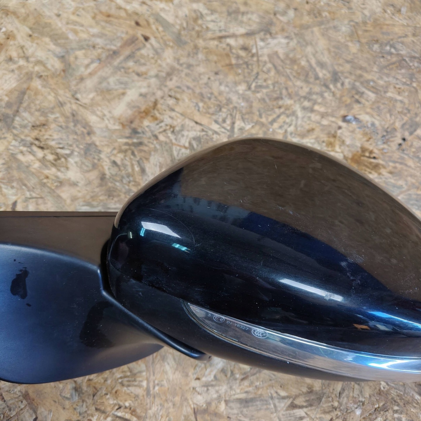 electrics mirror side left side Citroen C3 III 7 pin