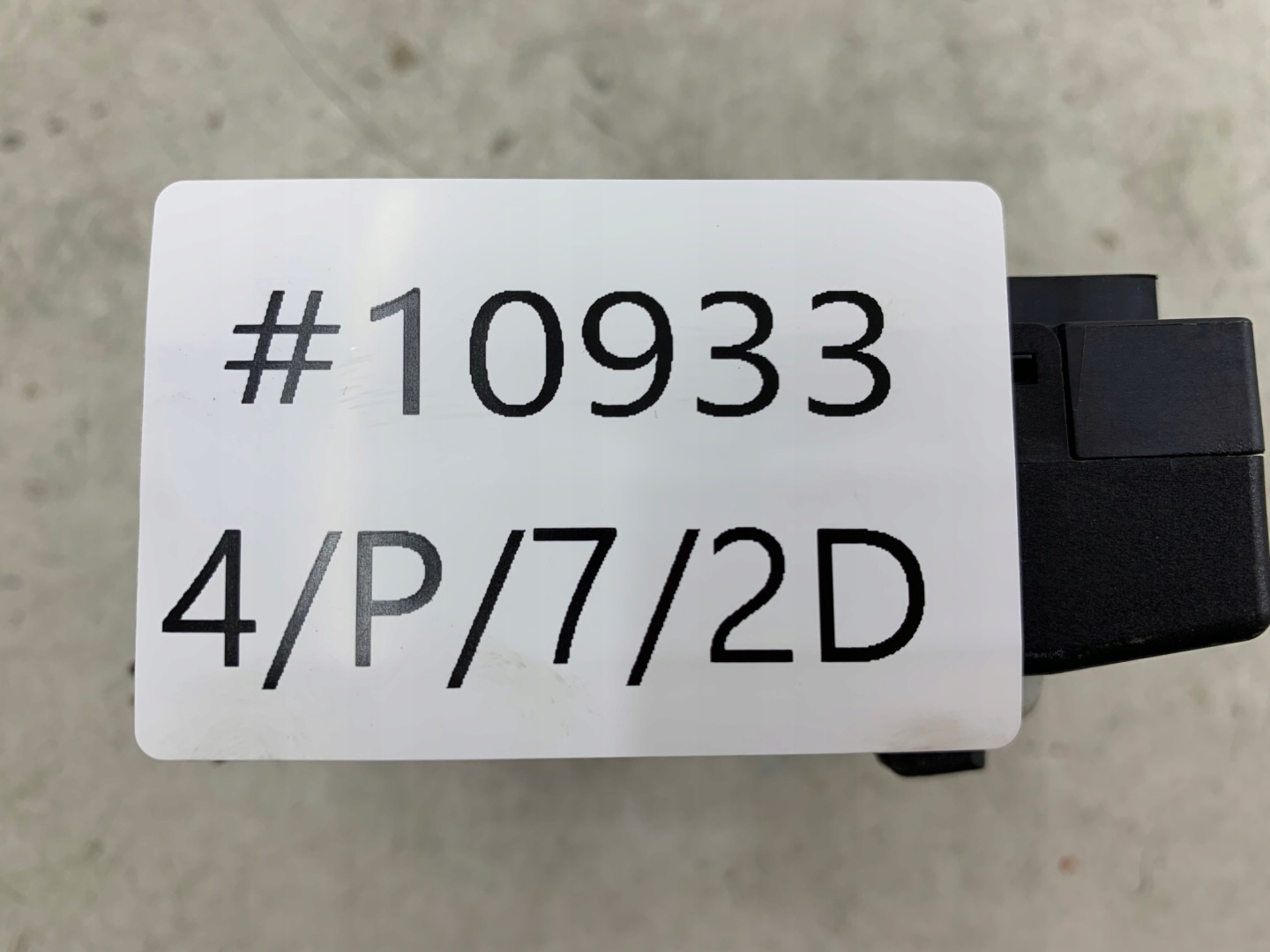 AUDI A6 C6 control unit module door right rear part 4F0959794F