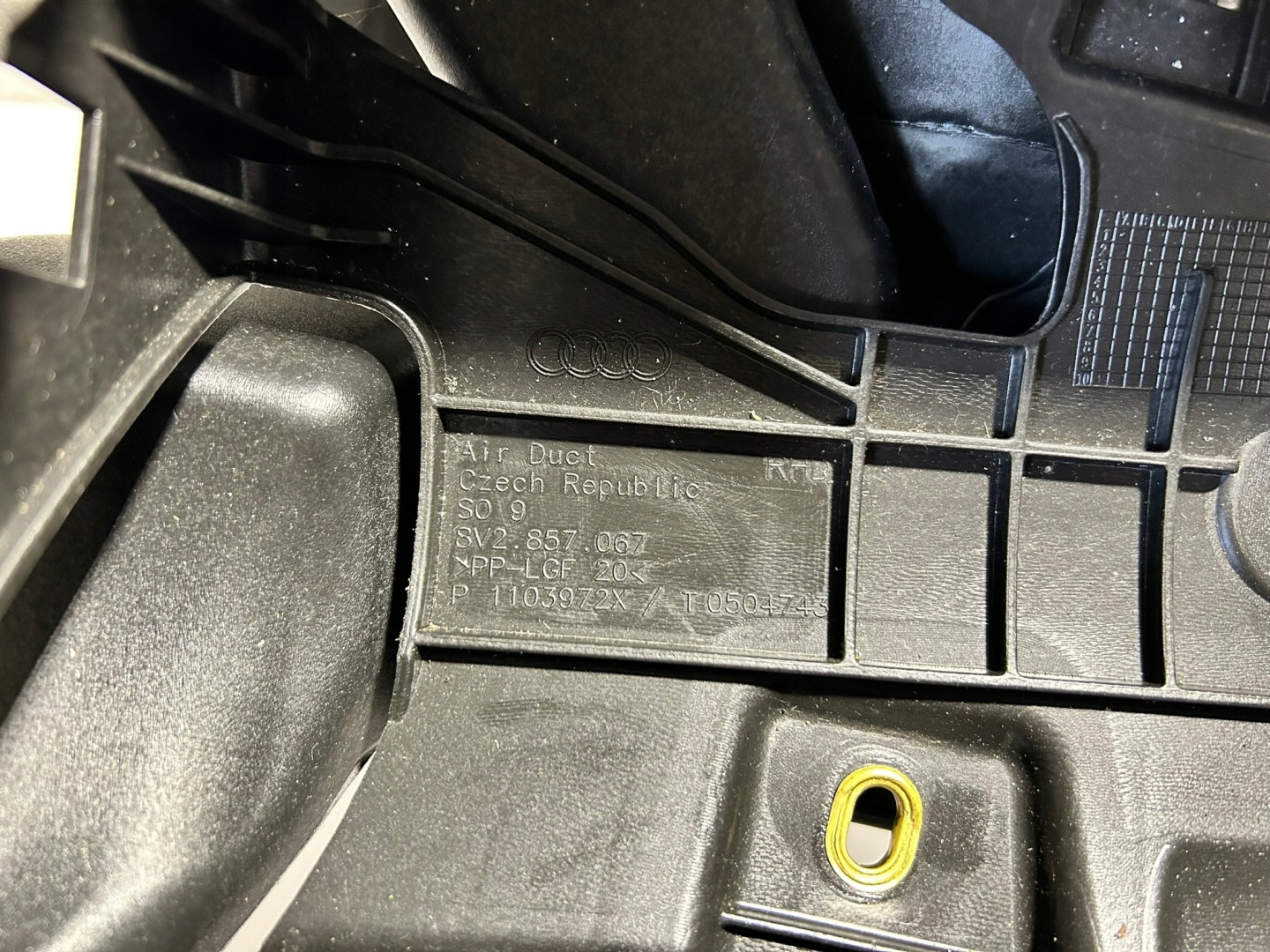 console dashboard cockpit AUDI A3 8V UK ANGLIK