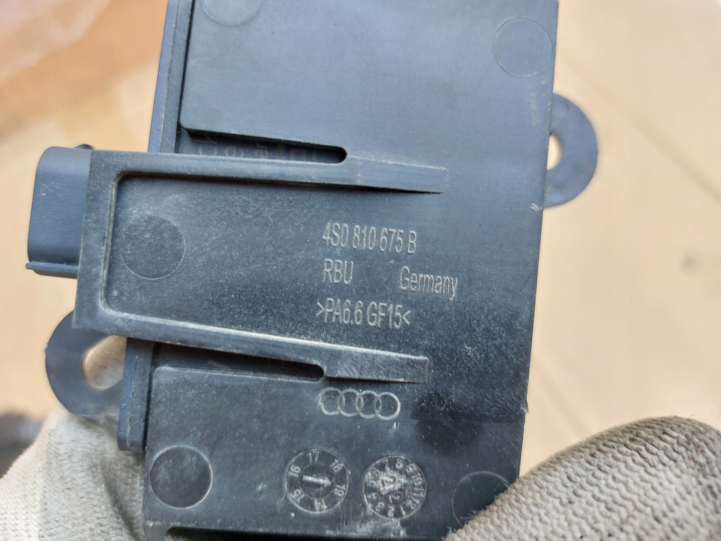 staffa sensore pressione AUDI R8 4S 5.2 FSI V10 4S0810675B