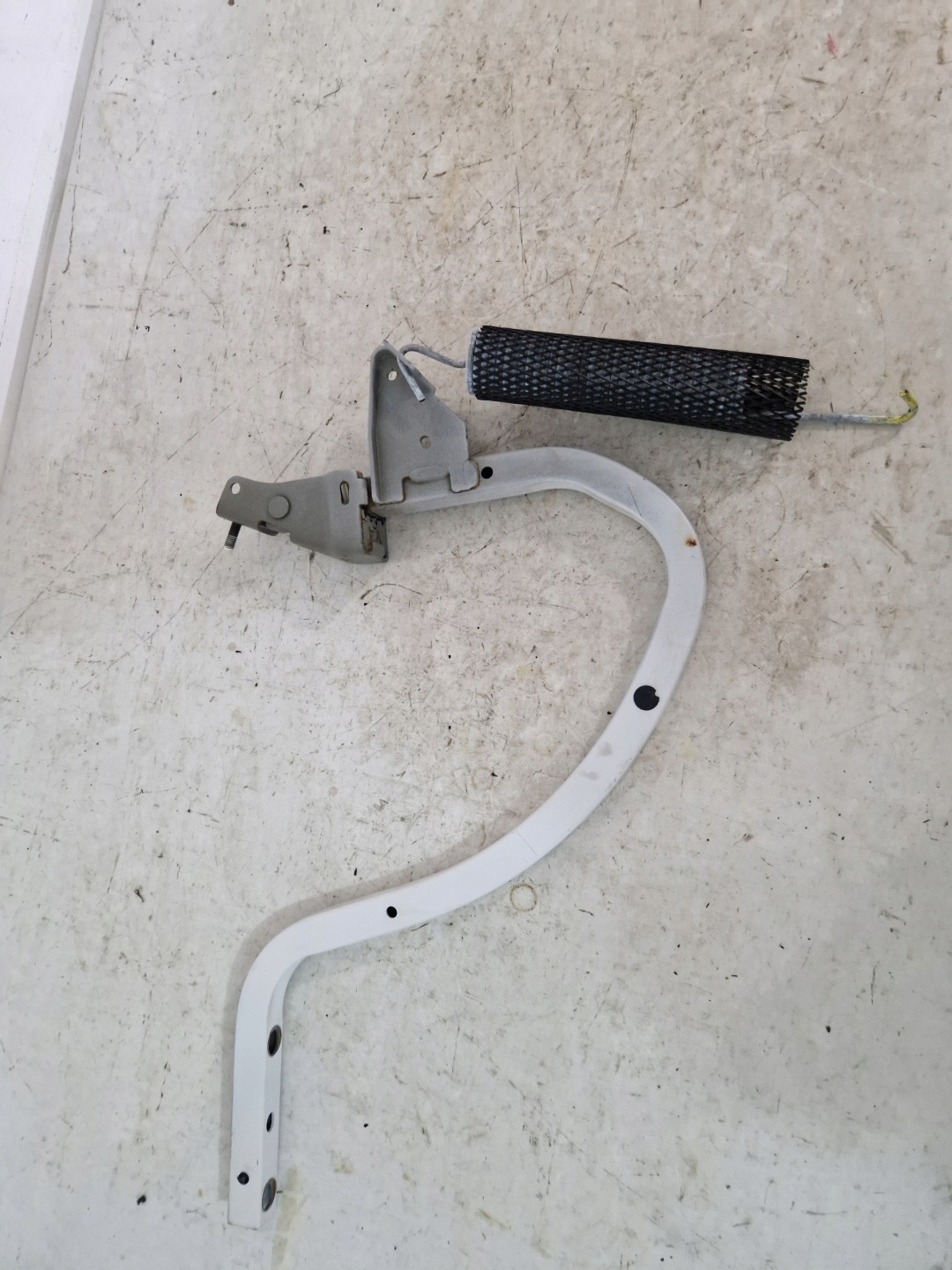 DODGE CHARGER 2015 hinge bonnet right 712AF left 713AF