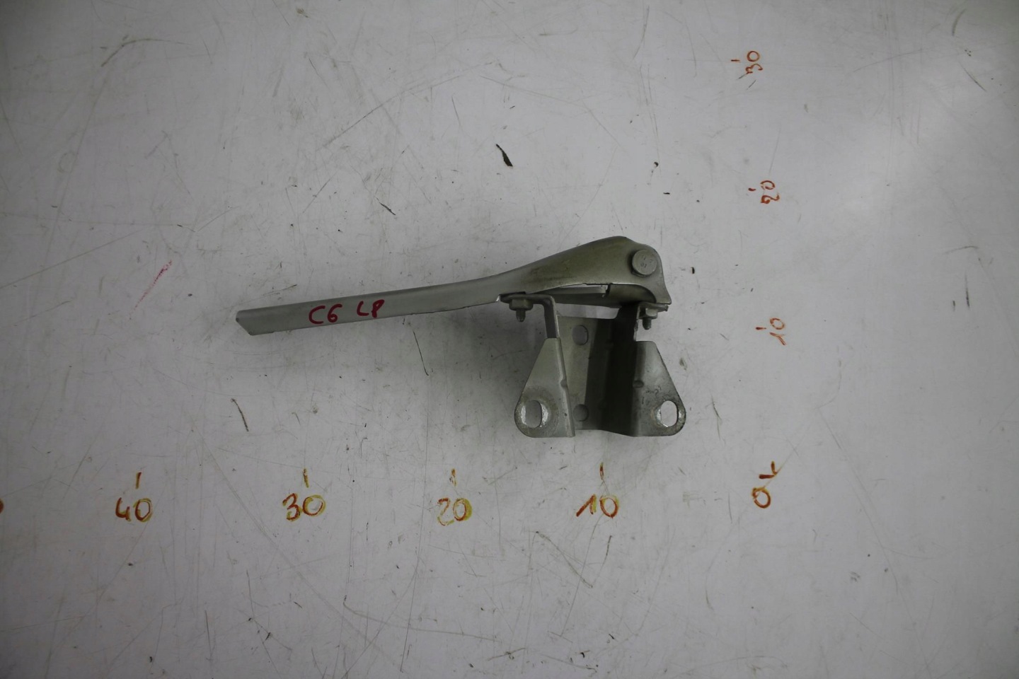 hinge bonnet hinges KOMPLET CITROEN C6 05-12 EZRC