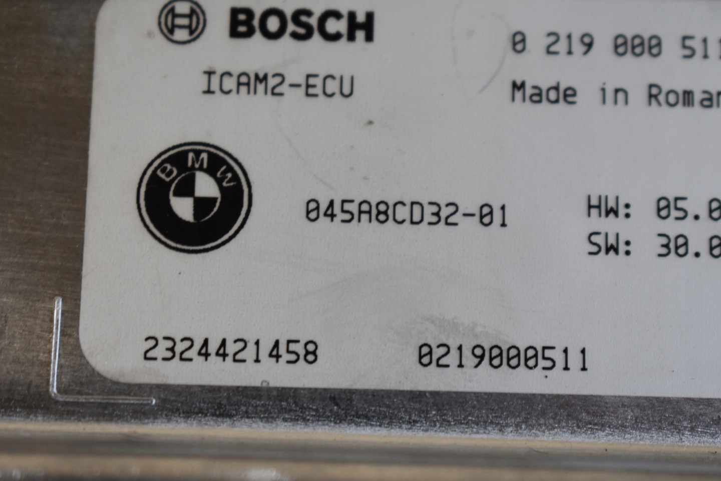 IDEALNY modulo Centralina KAMER BMW G02 1