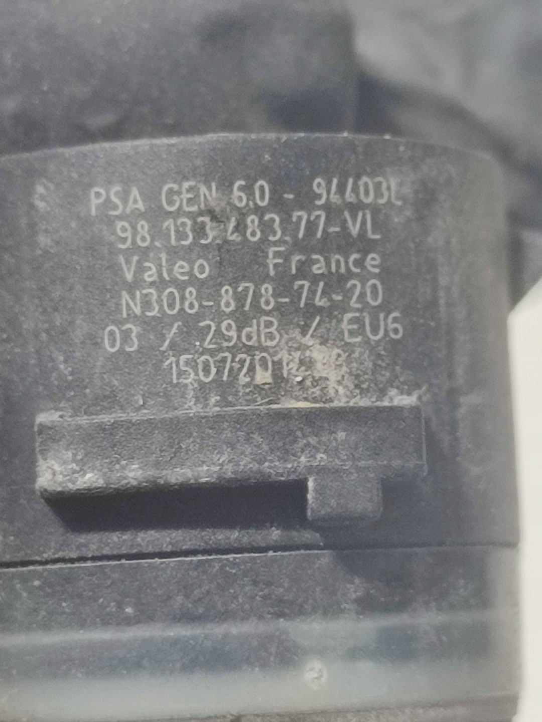 Peugeot 2008 II 2020 Sensor Parken PDC