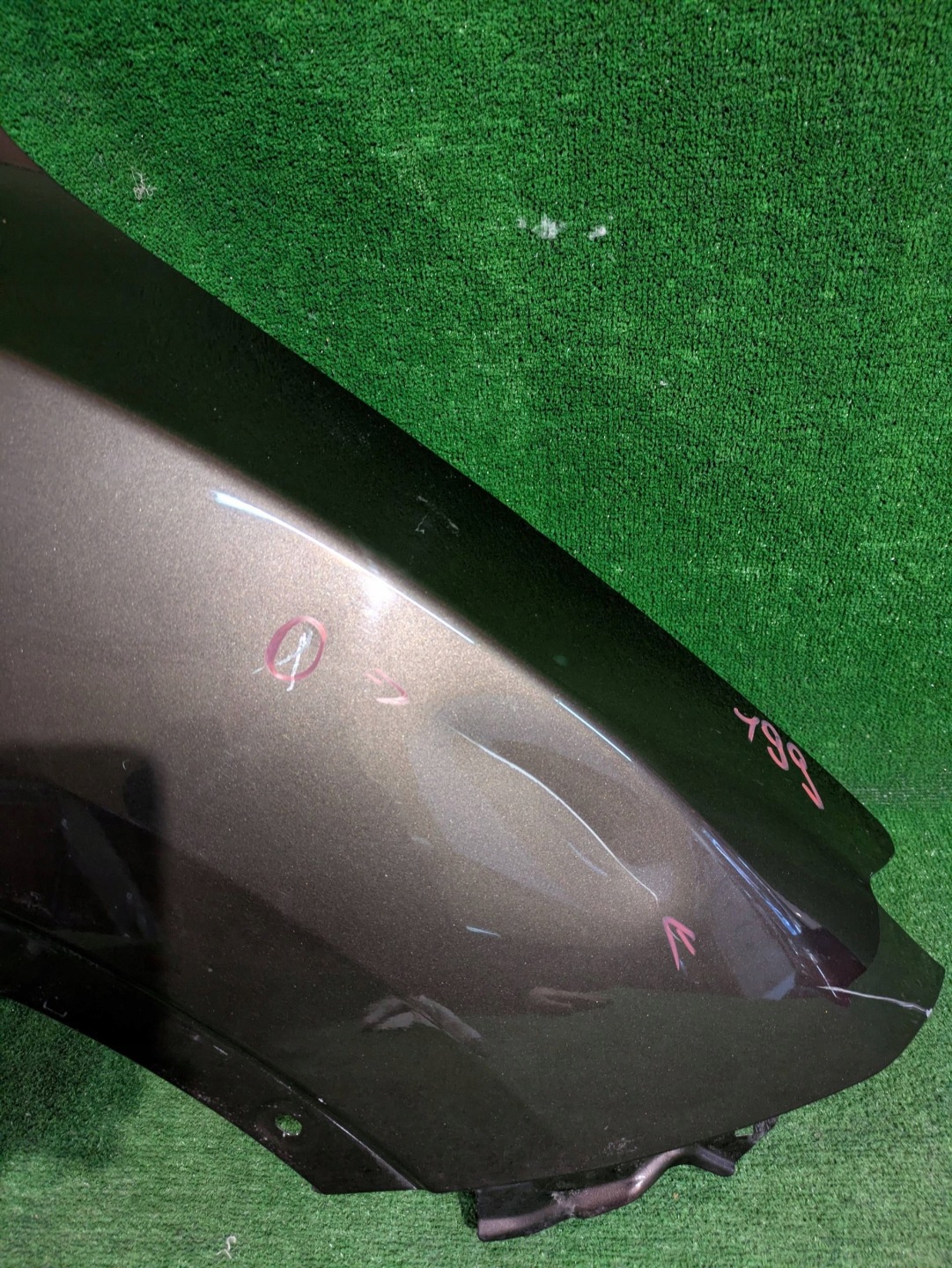 fender front right front NISSAN JUKE and LIFT 14- NR.199