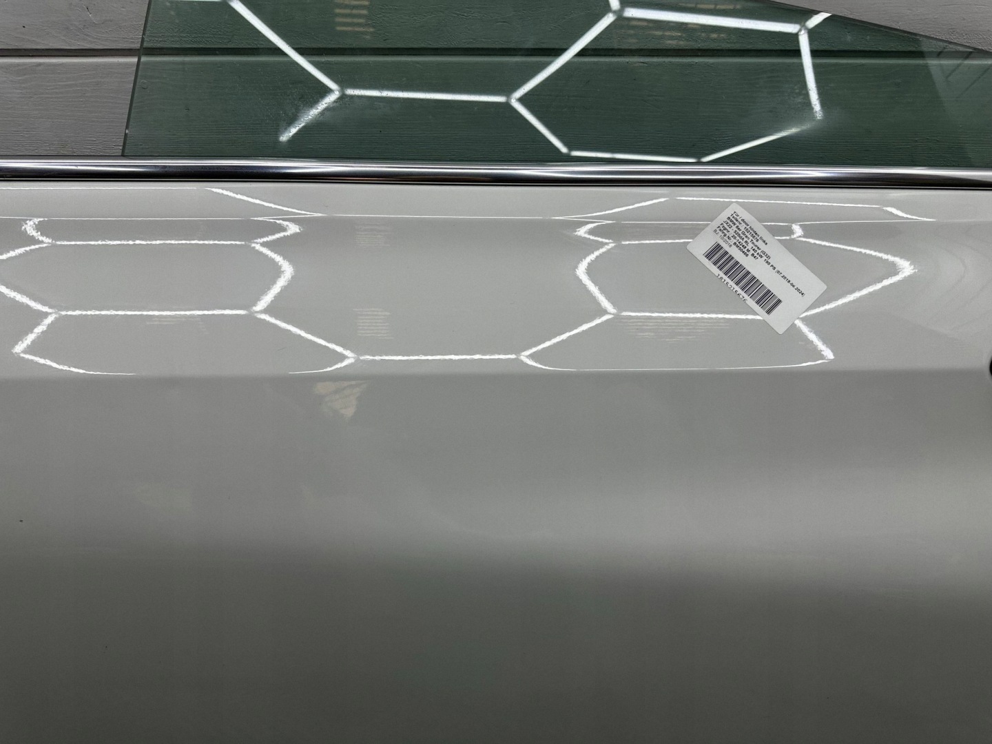 door rear. rear part side left BMW 6 G32 Gran Turismo