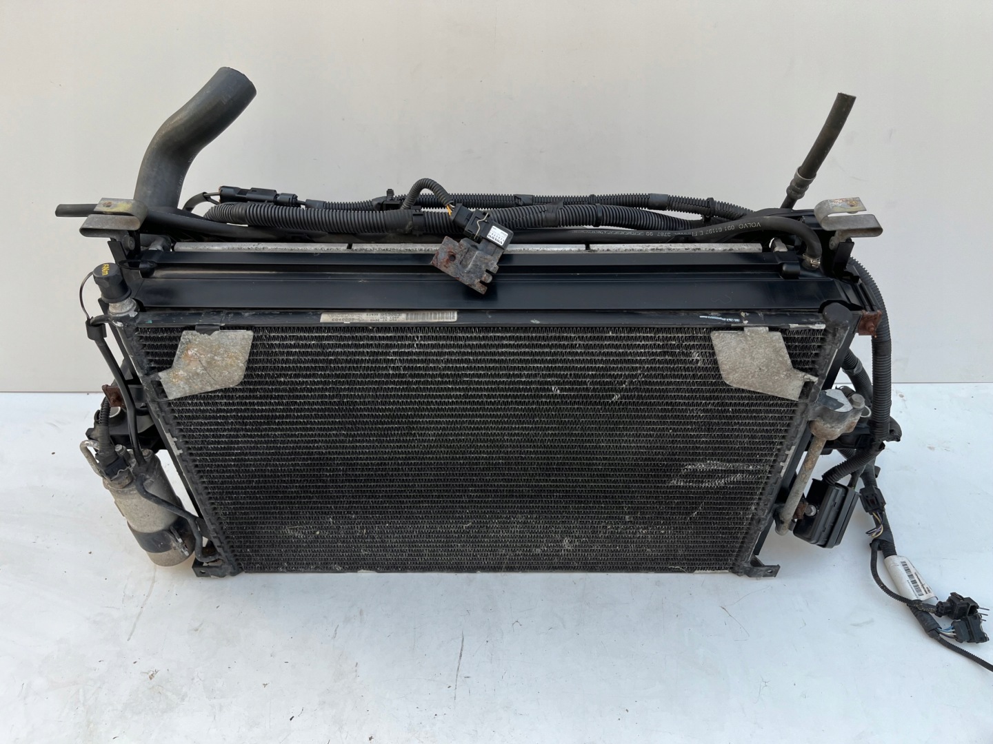 KOMPLET radiatore VENTOLA Volvo S80 e 2.4 98-06r.