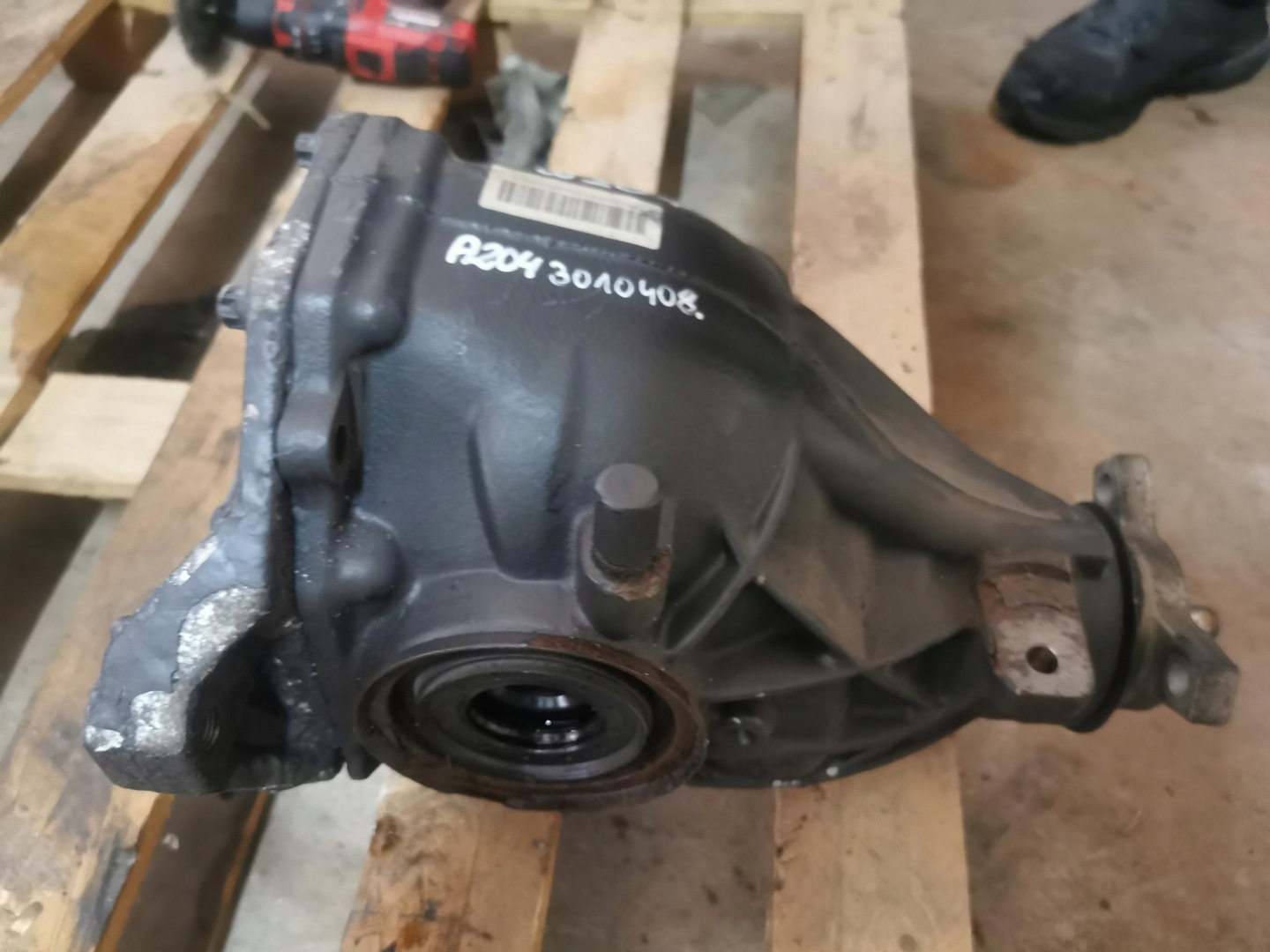 differential diff rear part MERCEDES C-KLASA W204 2.2 CDI 2073500514