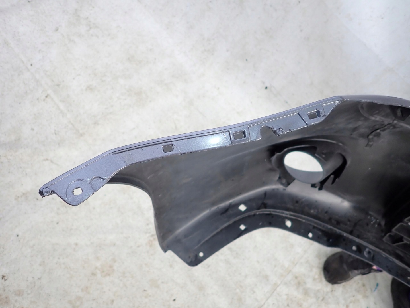NISSAN NOTE and LIFT 08-12 bumper front front