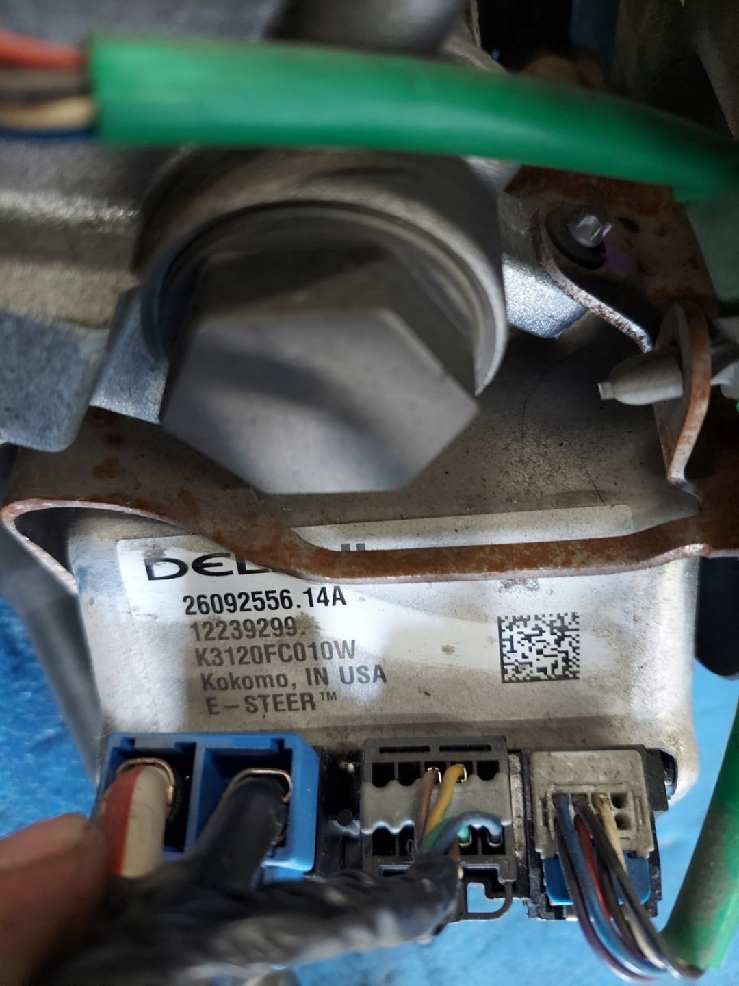 LANCIA YPSILON servo pump 26092556 14A