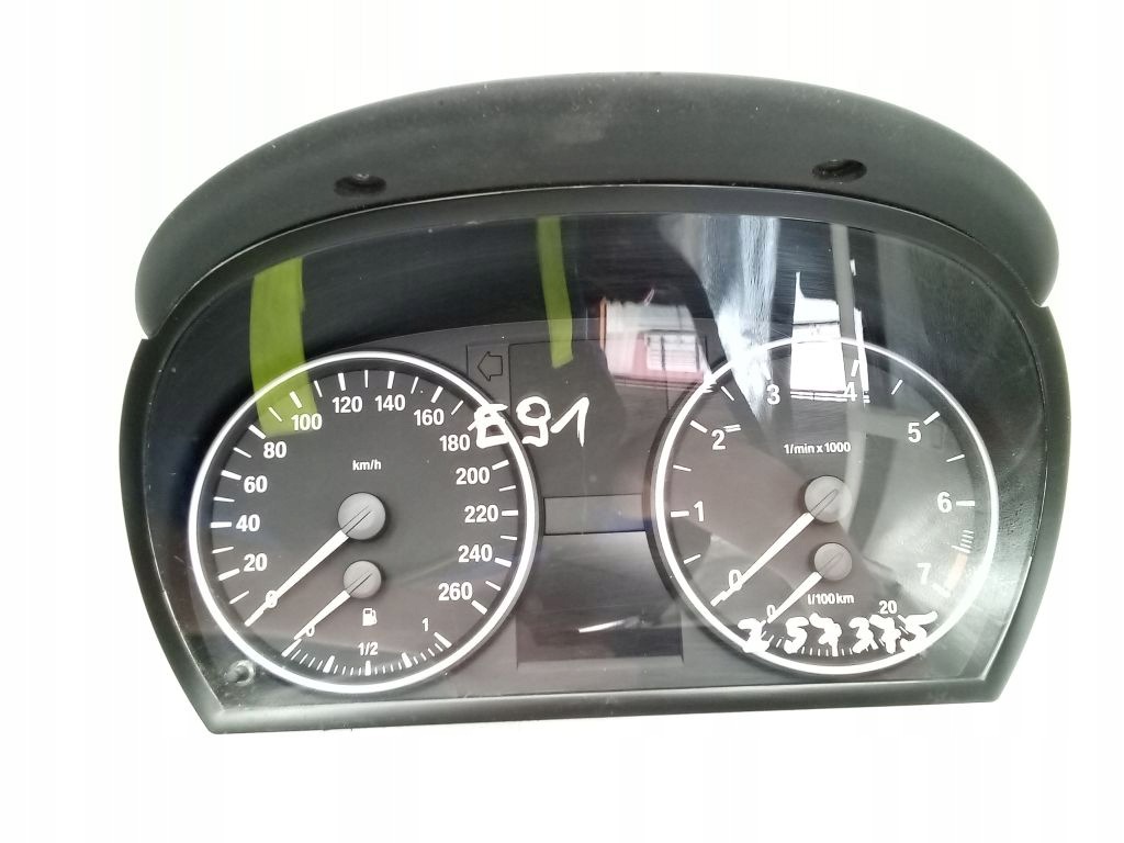 BMW 3 E91 dials dials predkosciomierz 9122594-01
