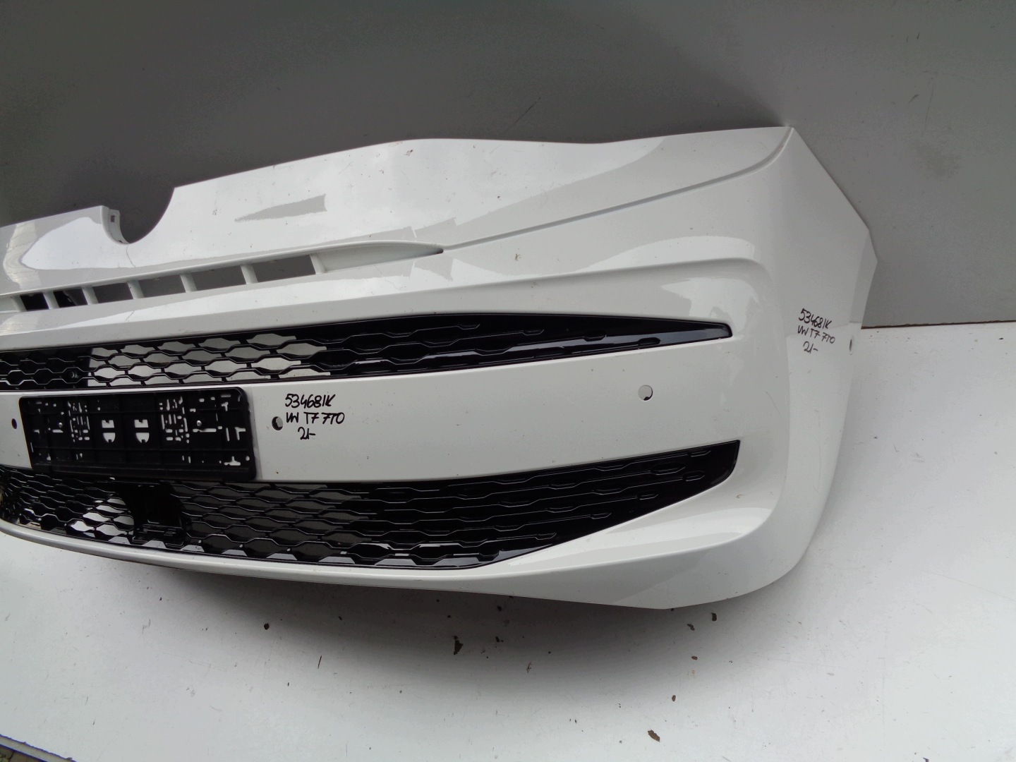 front bumper VW T7 7T 7T0 21- NR 53468