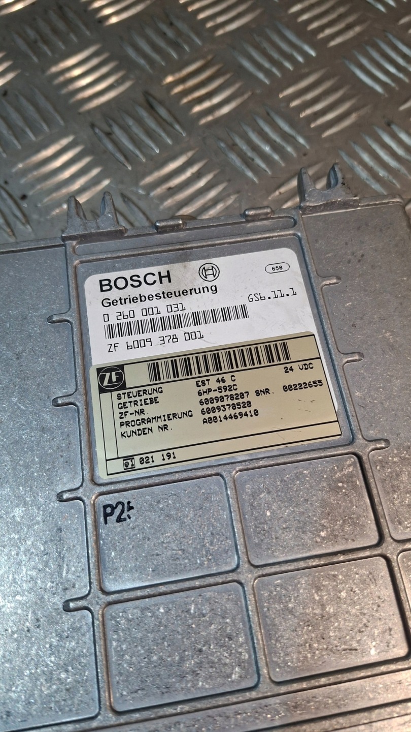 Bedienteil Computer Getriebe getriebe ZF 6HP-592C