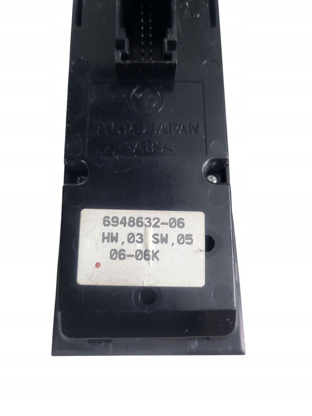 window control switch left front BMW E90 EUROPA 6948632