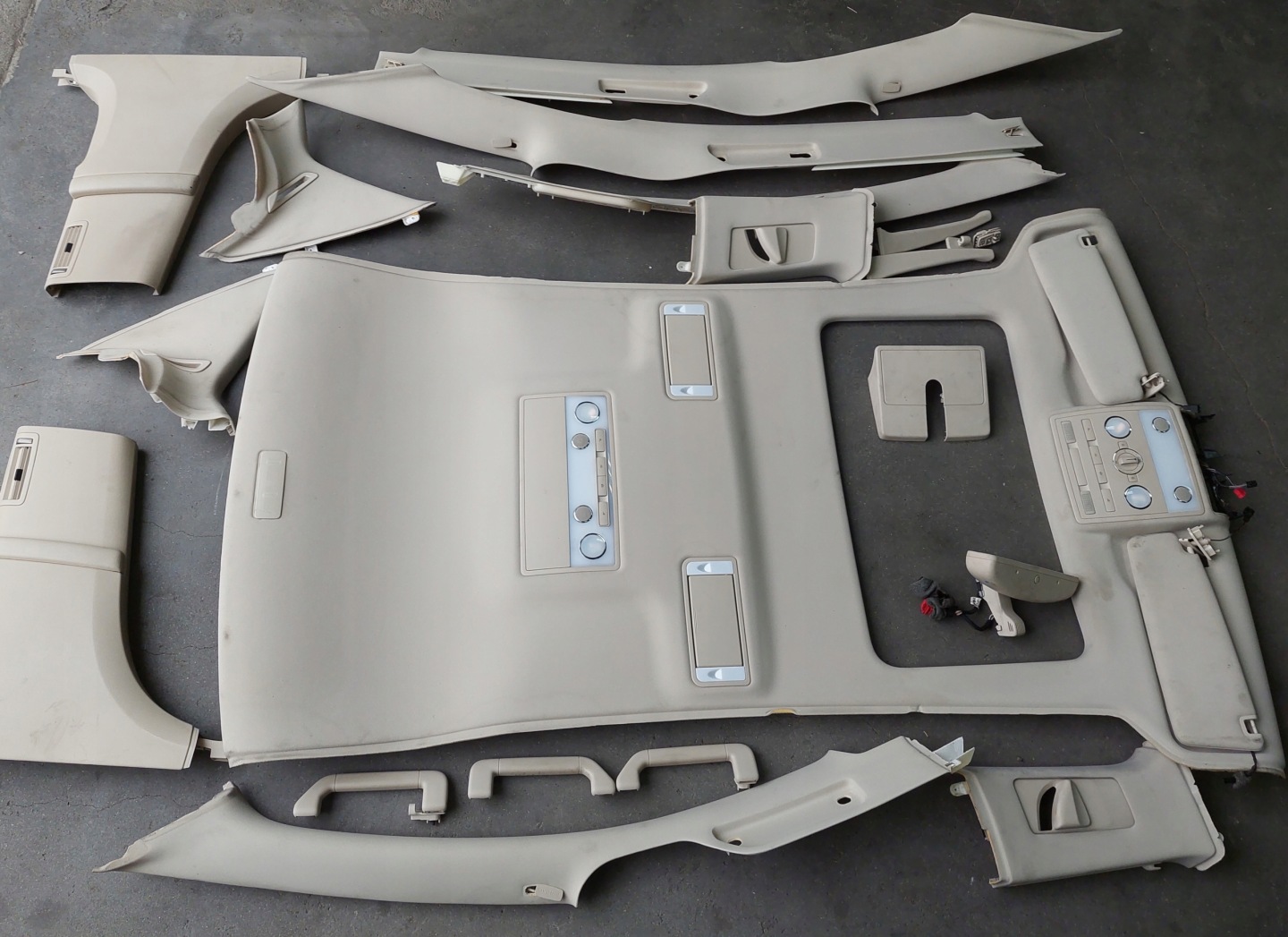 CIELO INTERNO KOMPLET LONG VW PHAETON LIFT