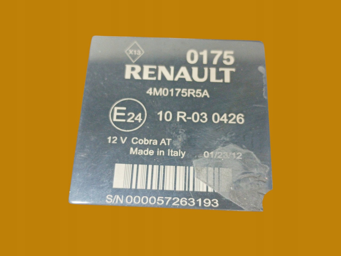 modulo 4M0175R5A 10R-030426 Renault Laguna III (2007- )