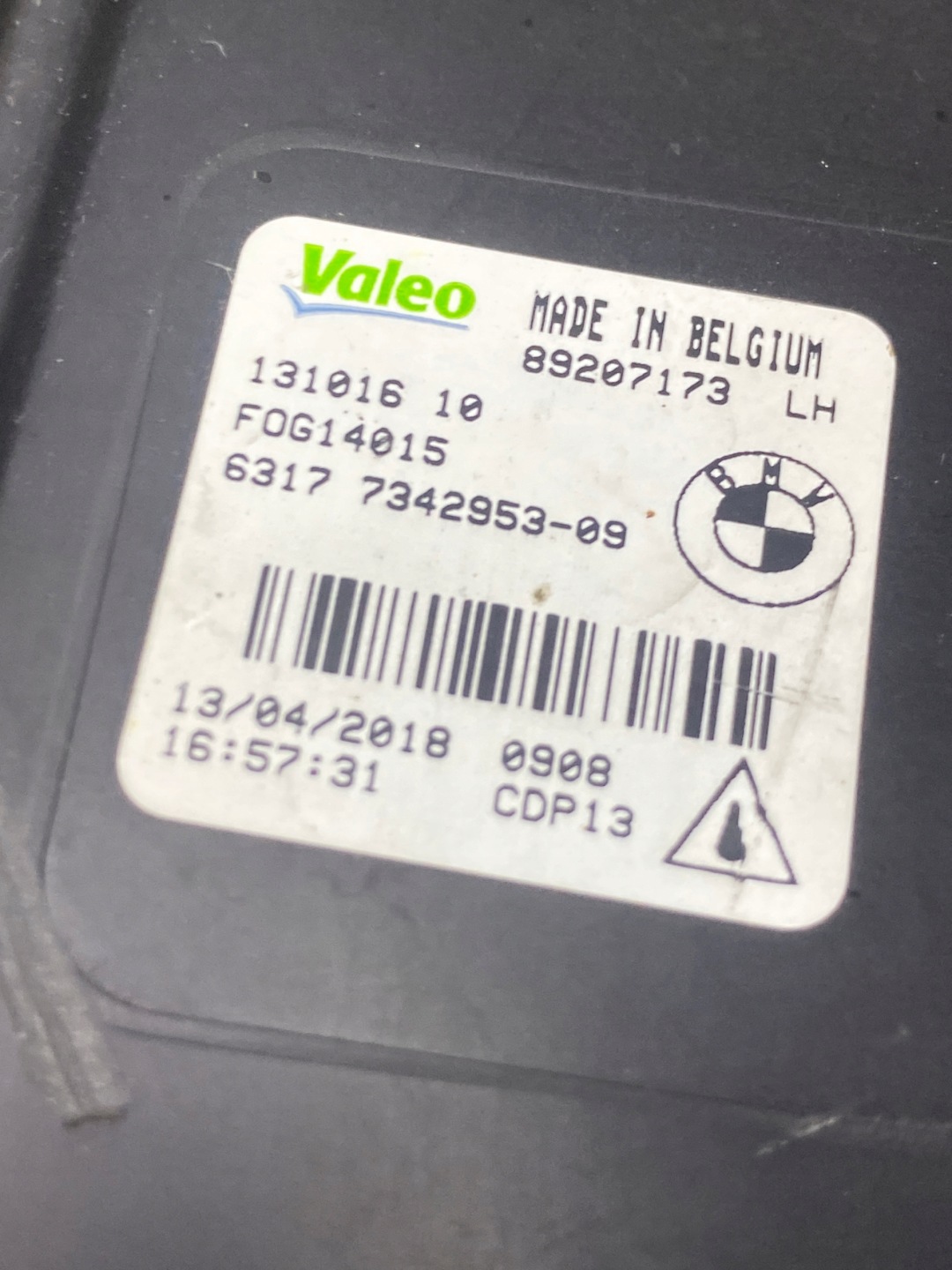 Nebelscheinwerfer LED BMW 7 G11 G12 7342953