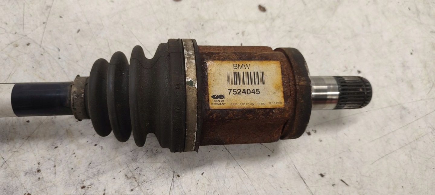 semi-axis left front BMW E83 X3 2,0D