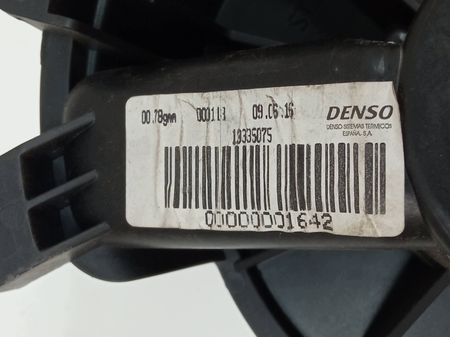 heating air conditioning devices EU 13335075 Opel Corsa IV (2006-2014) D