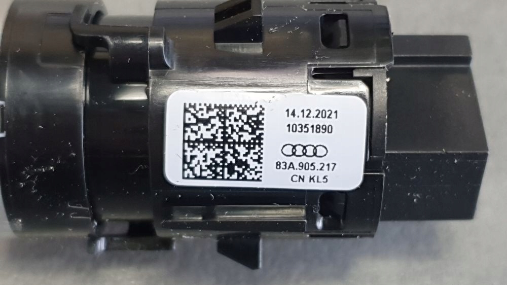 Audi Q8 button Start-Stop 83A905217