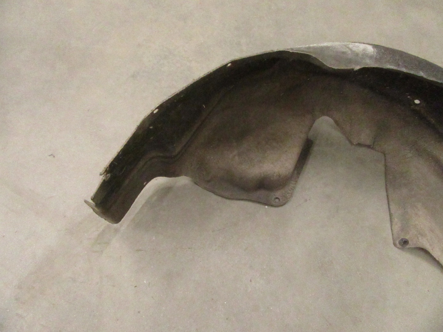 mudguard cover wheels right right rear part BMW e81 e87 LCI