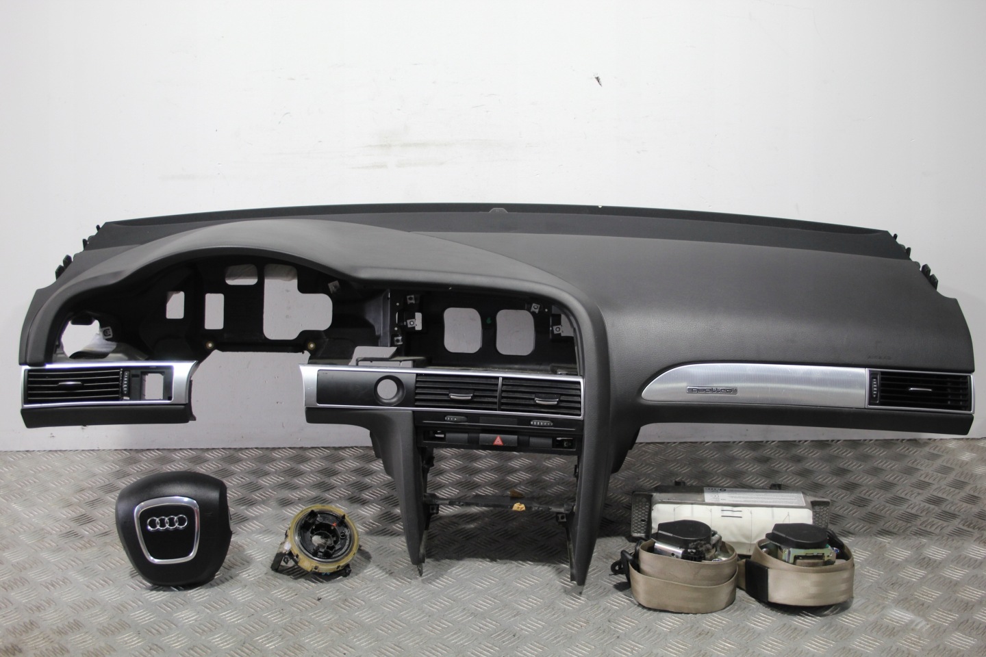 dashboard console airbag airbags AUDI A6 C6 4F0 FL