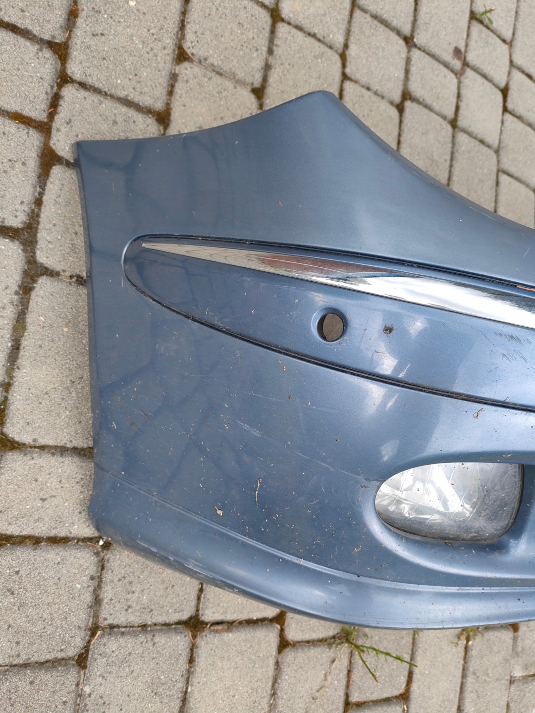 front bumper front MERCEDES W211 02 AVANTGARDE 2118800240