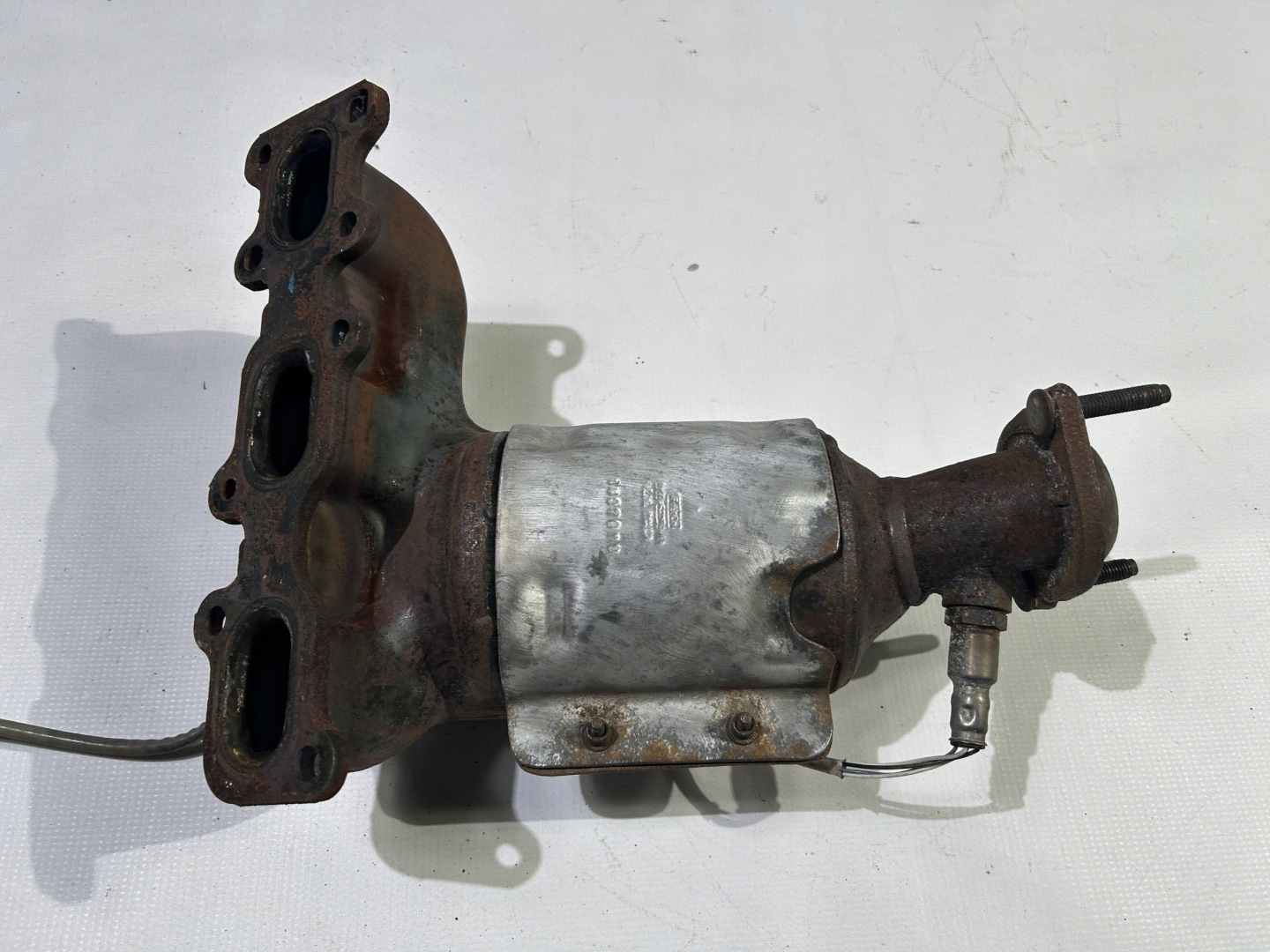 catalyst front right Ford Explorer Flex 3.5 v6 2013r
