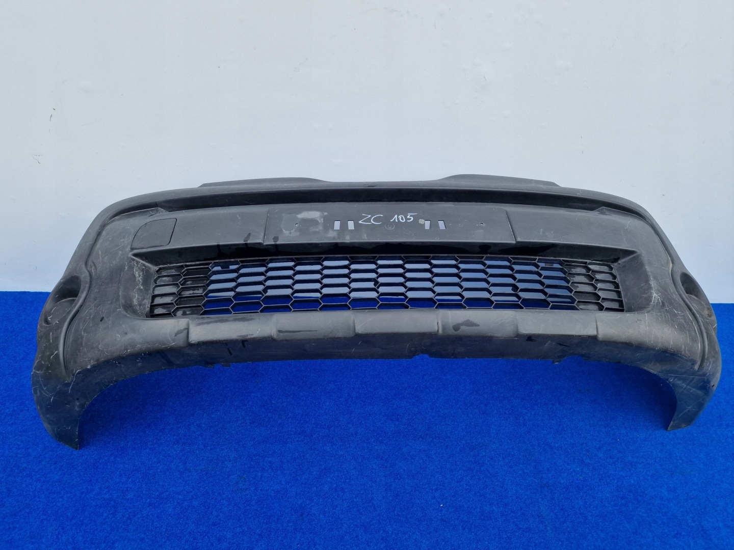 RENAULT KANGOO 3 III 2013-2020 ROK bumper front + towing hook cap 1432976X
