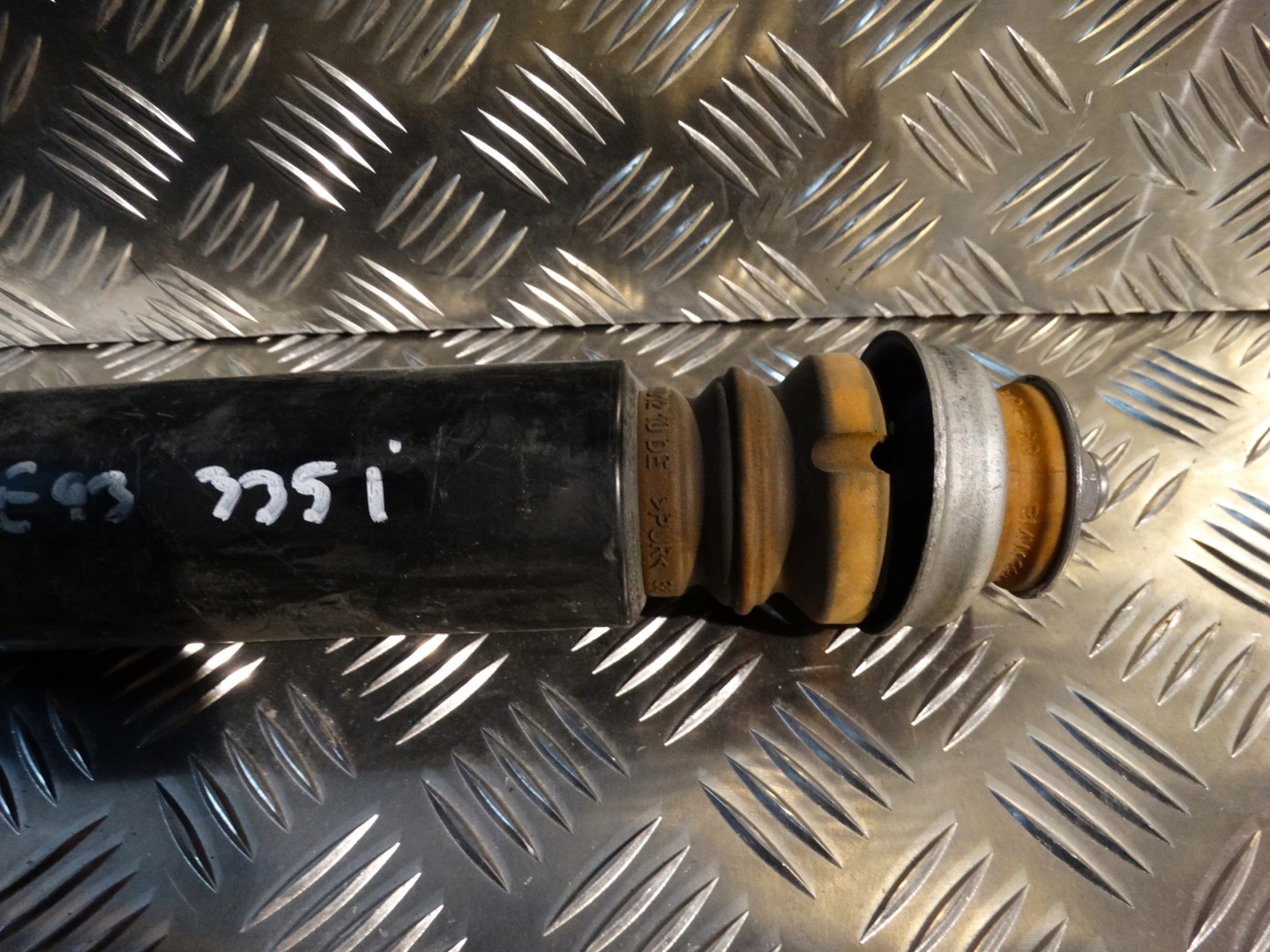 IDEALNY shock absorber rear BMW E93 1