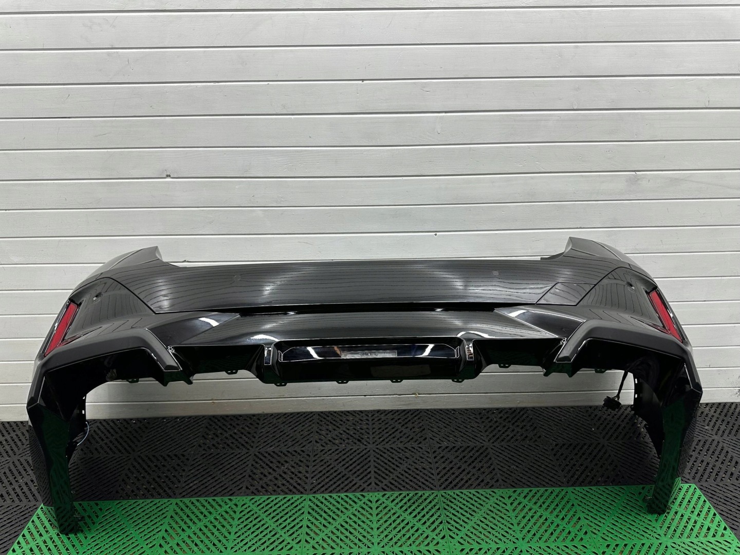 bumper rear rear part BMW 5 G60 M PAKIET