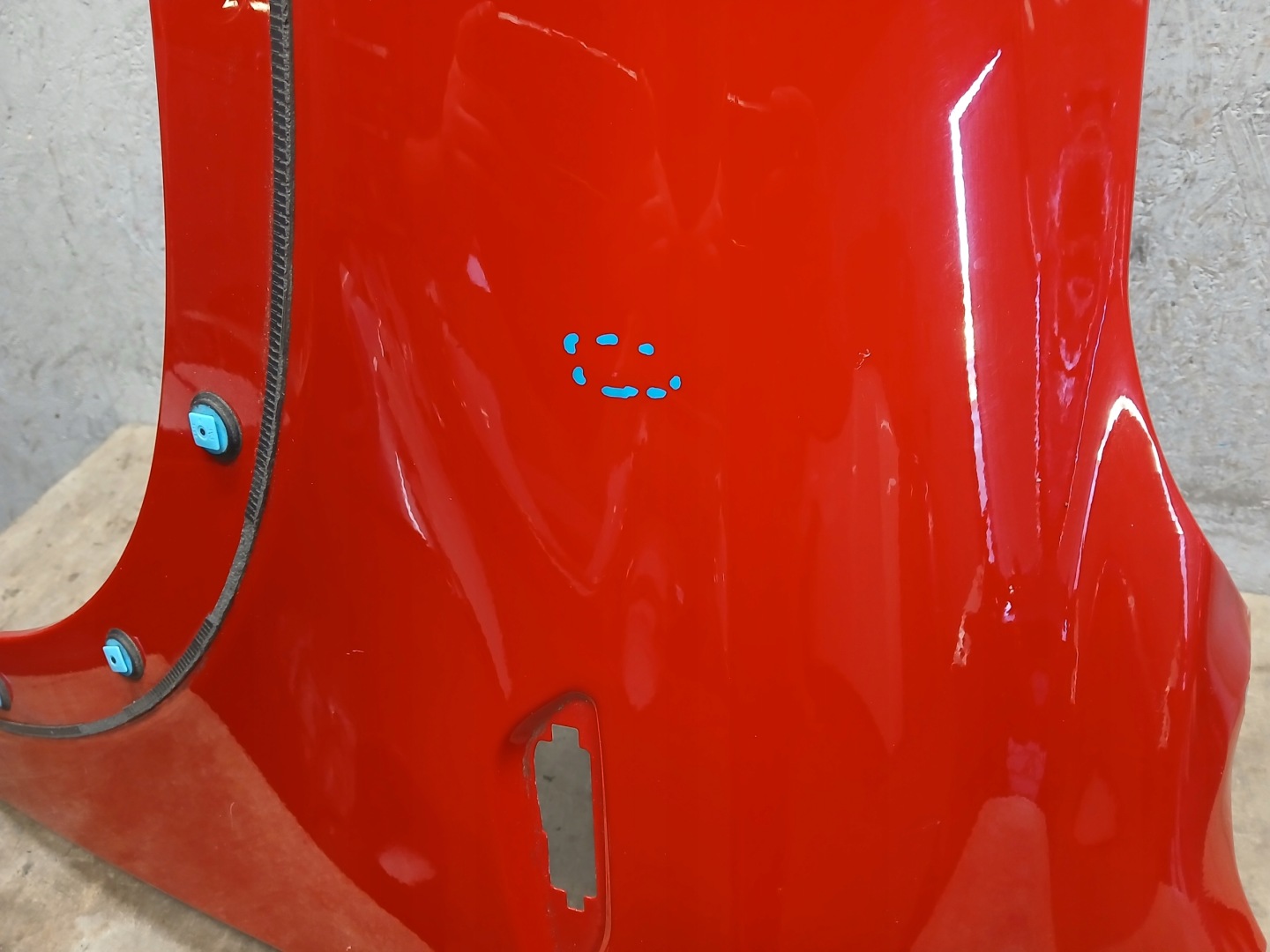 fender front left FIAT TIPO CROSS
