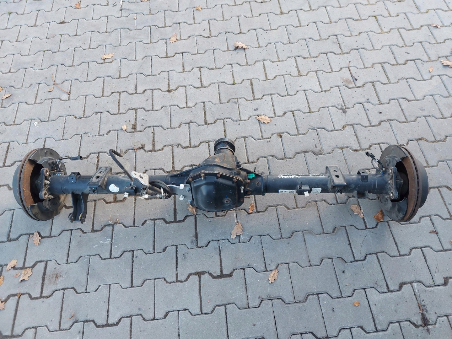 Ford Ranger VI 6 differenziale posteriore differenziale Sospensione 3.55 MB3W-4001-GFG