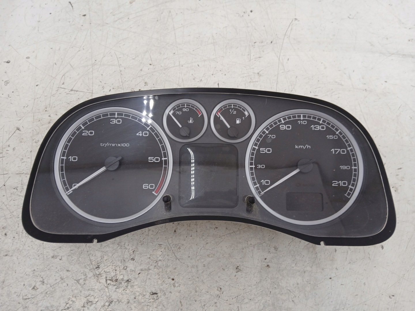 PEUGEOT 307 2.0 HDI dials dials 9651299680E